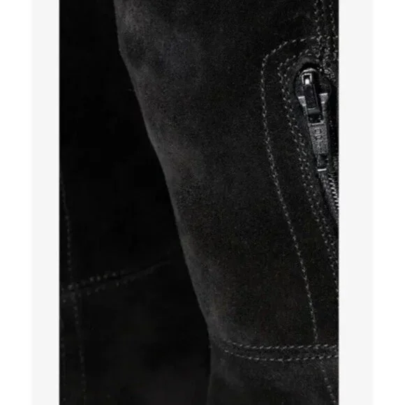 FREE PEOPLE London Calling Wedge Over-the-Knee Boots Size 7 ( 37.5 EU ) - Picture 4 of 7